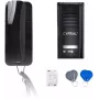 Kit de portero automático CYFRAL COSMO 1-Tenant negro