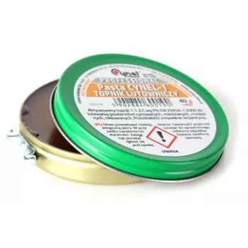 CYNEL UNIPRESS CYNEL-1 40g pasta flux para soldadura blanda