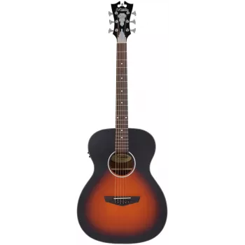 D'Angelico Premier Tammany LS Guitarra electroacústica Vintage Sunburst