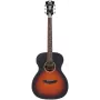 D'Angelico Premier Tammany LS Guitarra electroacústica Vintage Sunburst