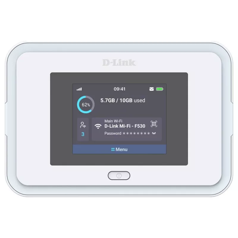 D-Link 5G NR AX3000 Wi-Fi 6 Punto de acceso móvil F530