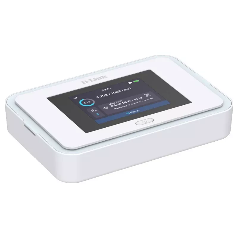 D-Link 5G NR AX3000 Wi-Fi 6 Punto de acceso móvil F530