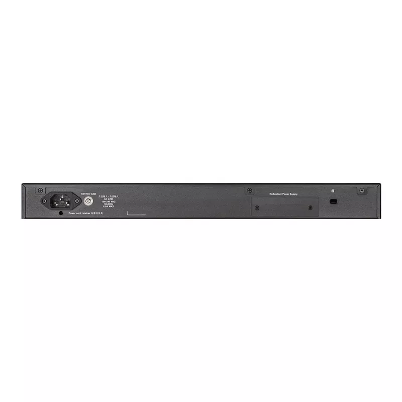 D-Link DGS-1520-52MP switch gestionado Gigabit PoE+ de 52 puertos con 4 uplinks SFP+ 10G, montaje en rack