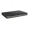 D-Link DGS-1520-52MP switch gestionado Gigabit PoE+ de 52 puertos con 4 uplinks SFP+ 10G, montaje en rack
