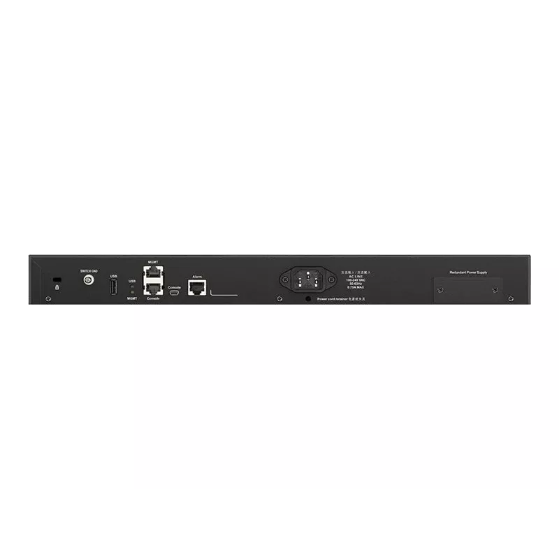 D-Link DGS-3630-52TC switch gestionado apilable L3 - 48x Gigabit + 4x 10G SFP+, montaje en rack
