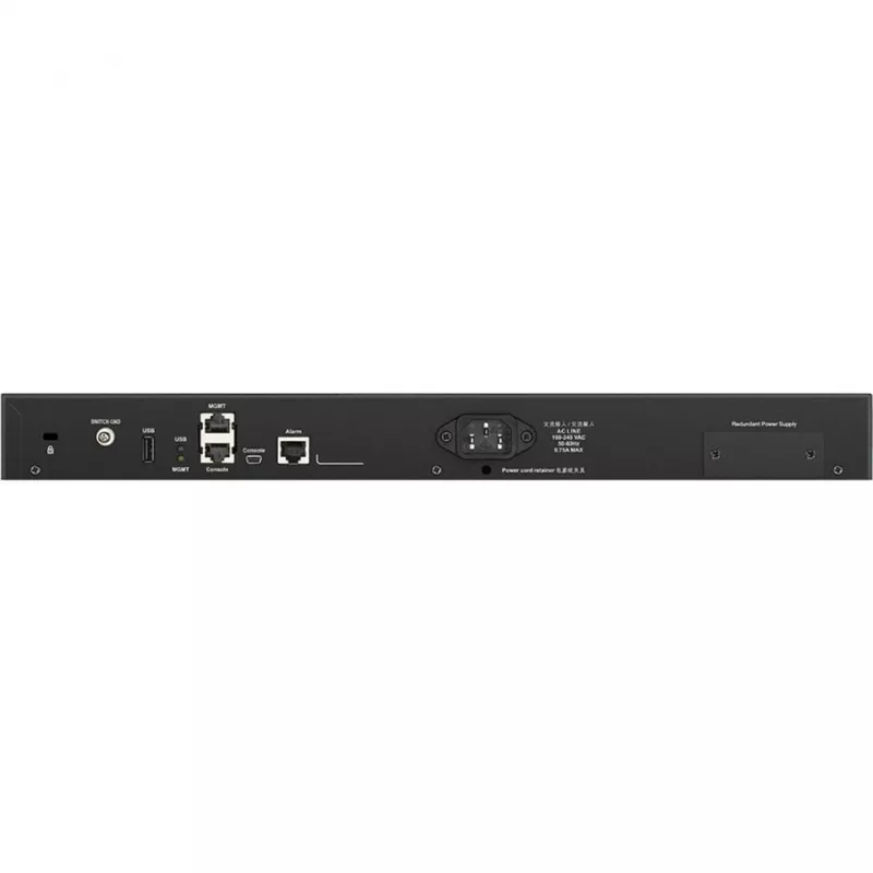 D-Link DGS-3630-52TC switch gestionado apilable L3 - 48x Gigabit + 4x 10G SFP+, montaje en rack