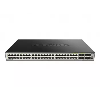 D-Link DGS-3630-52TC switch gestionado apilable L3 - 48x Gigabit + 4x 10G SFP+, montaje en rack