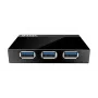 D-Link DUB-1340 hub USB 3.0 de 4 puertos - negro