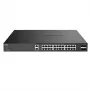 D-Link DXS-1250-28YP/E Switch Smart Managed Multi-Gigabit PoE++ con 4 uplinks 25G SFP28