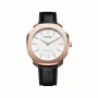 D1 Milano SSLL04 Reloj - 36 mm acero inoxidable, movimiento de cuarzo, esfera plateada