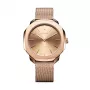 Reloj D1 Milano SSML02 Ultra Thin Bracelet Watch 36 mm esfera negra acero inoxidable