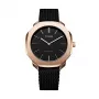 D1 Milano SSPL02 reloj de pulsera unisex 36 mm acero inoxidable esfera negra