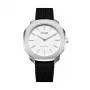 D1 Milano SSPL03 Reloj unisex 36mm acero inoxidable esfera negra