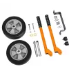 Daewoo Power Products DAWK 30 Kit de transporte para generador con ruedas macizas y asa plegable