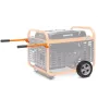 Daewoo Power Products DAWK 30 Kit de transporte para generador con ruedas macizas y asa plegable