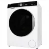 DAEWOO WD-FC85514W1A-DE Lavadora de carga frontal, 8 kg, 1400 rpm, blanco/negro