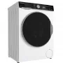 DAEWOO WD-FC85514W1A-DE Lavadora de carga frontal, 8 kg, 1400 rpm, blanco/negro