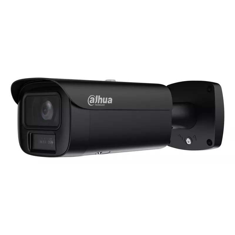 DAHUA 4MP Bullet cámara IP IPC-HFW5459E1-ZE-IL-2712-BLACK