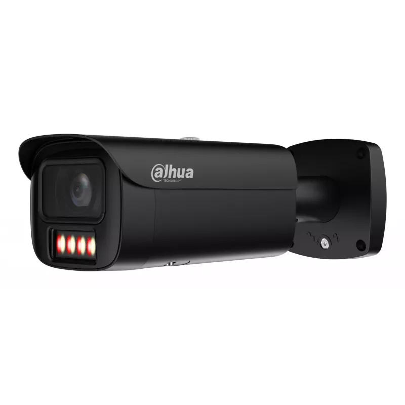 DAHUA 4MP Bullet cámara IP IPC-HFW5459E1-ZE-IL-2712-BLACK