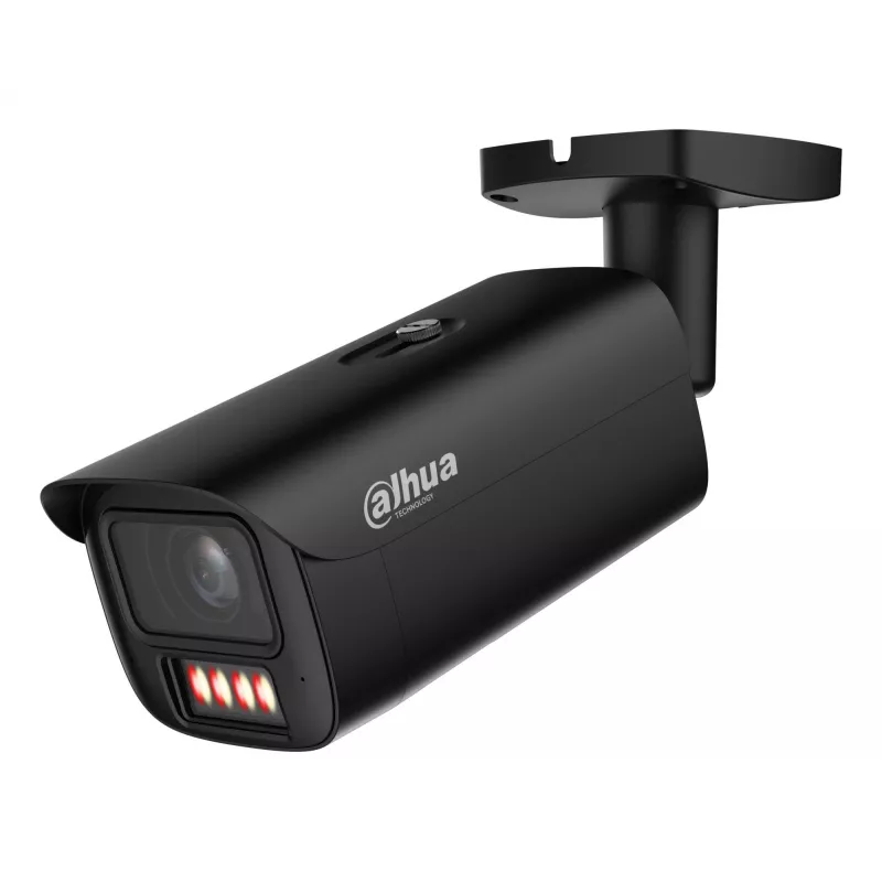 DAHUA 4MP Bullet cámara IP IPC-HFW5459E1-ZE-IL-2712-BLACK