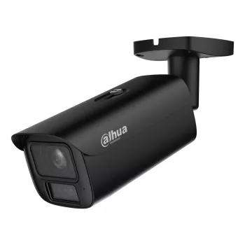 DAHUA 4MP Bullet cámara IP IPC-HFW5459E1-ZE-IL-2712-BLACK