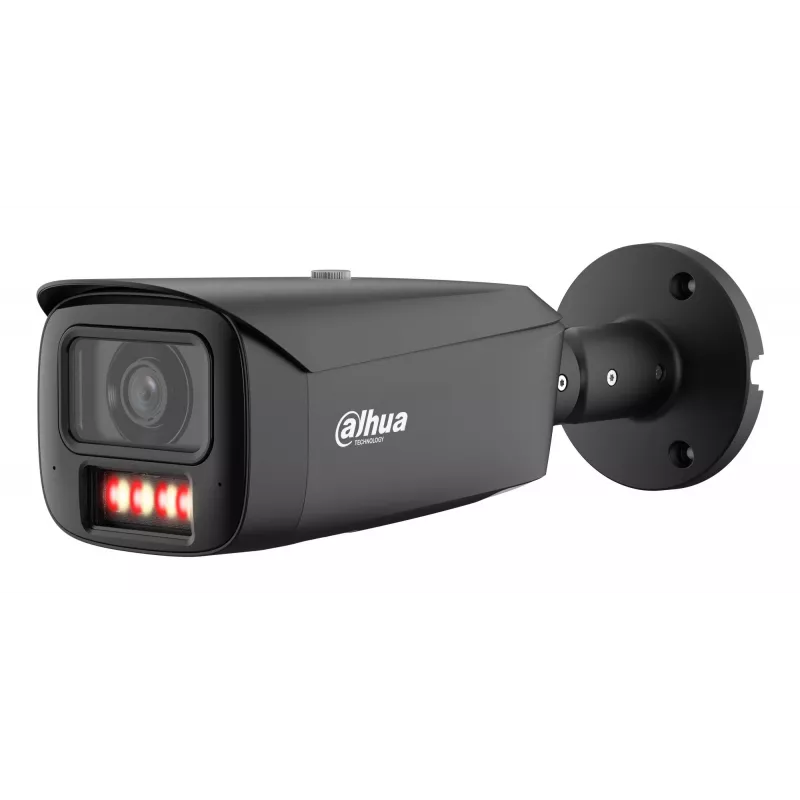 DAHUA 4MP Bullet cámara de red IPC-HFW5459T1-ASE-PV-0280B-PRO-BLACK