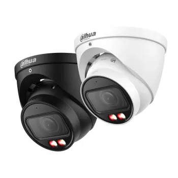 DAHUA Cámara IP tipo eyeball 4MP IPC-HDW2449T-ZS-IL-27135-BLACK WizSense
