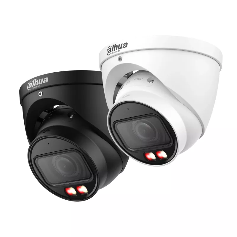 DAHUA Cámara IP tipo eyeball 4MP IPC-HDW2449T-ZS-IL-27135-BLACK WizSense