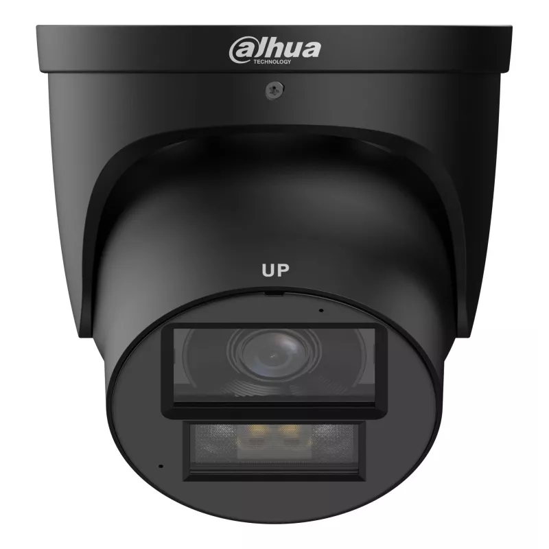 DAHUA Cámara IP tipo eyeball 4MP IPC-HDW5459H-ASE-PV-0280B-PRO-BLACK
