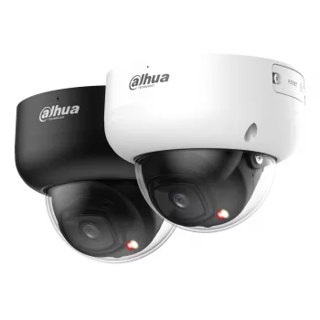 DAHUA Cámara IP domo de focal fija con IR 4MP IPC-HDBW5459R-ASE-IL-0280B