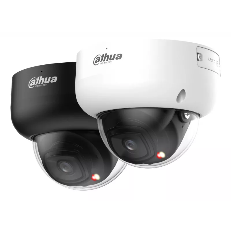 DAHUA Cámara IP domo de focal fija con IR 4MP IPC-HDBW5459R-ASE-IL-0280B