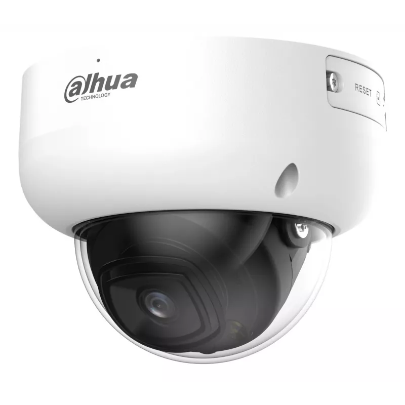 DAHUA Cámara IP domo de focal fija con IR 4MP IPC-HDBW5459R-ASE-IL-0280B