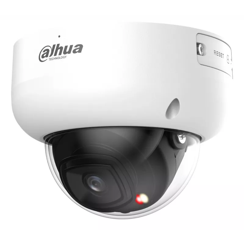 DAHUA Cámara IP domo de focal fija con IR 4MP IPC-HDBW5459R-ASE-IL-0280B