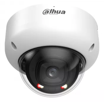 DAHUA Cámara IP domo de focal fija con IR 4MP IPC-HDBW5459R-ASE-IL-0280B