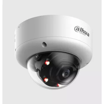 DAHUA 4MP Cámara de red domo IR Starlight IPC-HDBW5459E1-ZE-IL-2712