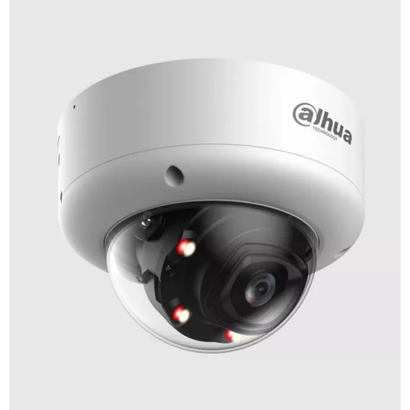 DAHUA 4MP Cámara de red domo IR Starlight IPC-HDBW5459E1-ZE-IL-2712
