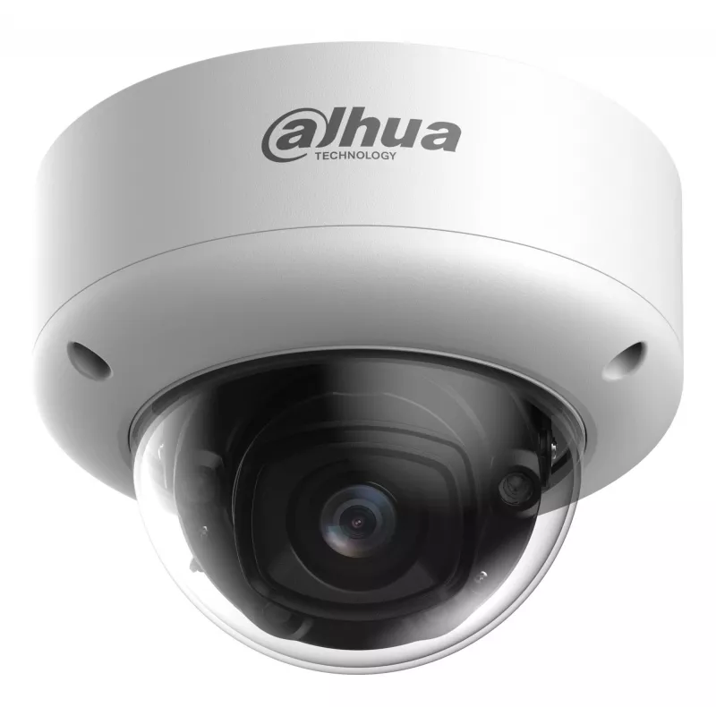DAHUA 4MP Cámara de red domo IR Starlight IPC-HDBW5459E1-ZE-IL-2712