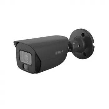 Cámara de red tipo bala DAHUA 5MP IPC-HFW5559E-ASE-IL-0280B-BLACK
