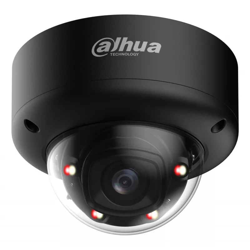 DAHUA 5MP IR Vari-focal Dome cámara de red IPC-HDBW5559E1-ZHE-IL-27135-BLACK