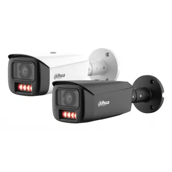 DAHUA Cámara IP tipo bullet 6MP IPC-HFW5659T1-ASE-PV-0280B-PRO-BLACK