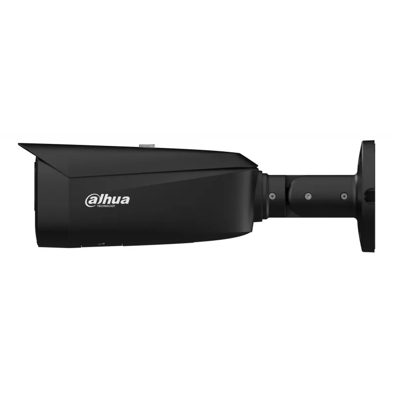 DAHUA Cámara IP tipo bullet 6MP IPC-HFW5659T1-ASE-PV-0280B-PRO-BLACK