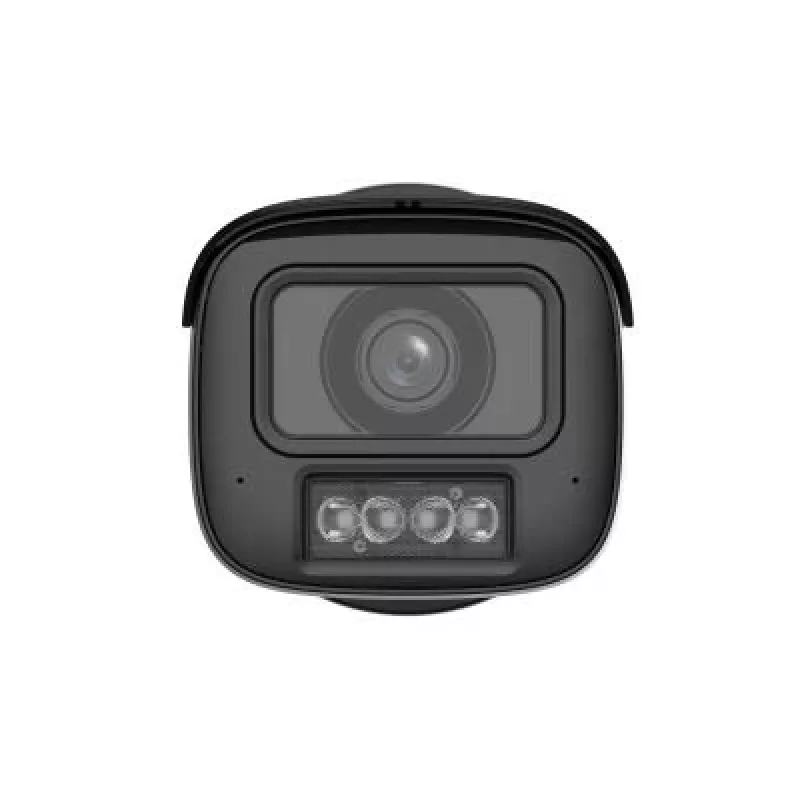 DAHUA Cámara IP tipo bullet 6MP con luz cálida, Active Deterrence, objetivo de 3,6mm, IP67, negra