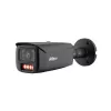 DAHUA Cámara IP tipo bullet 6MP con luz cálida, Active Deterrence, objetivo de 3,6mm, IP67, negra