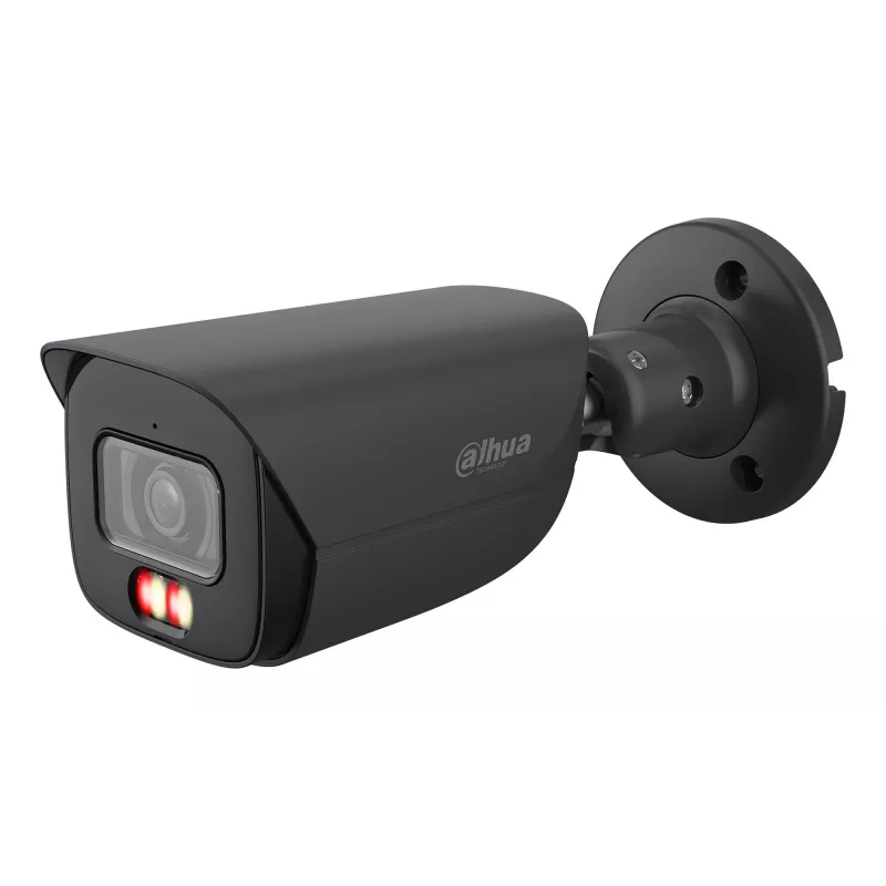 DAHUA 8MP Bullet cámara IP IPC-HFW5859E-ASE-IL-0280B-B negro