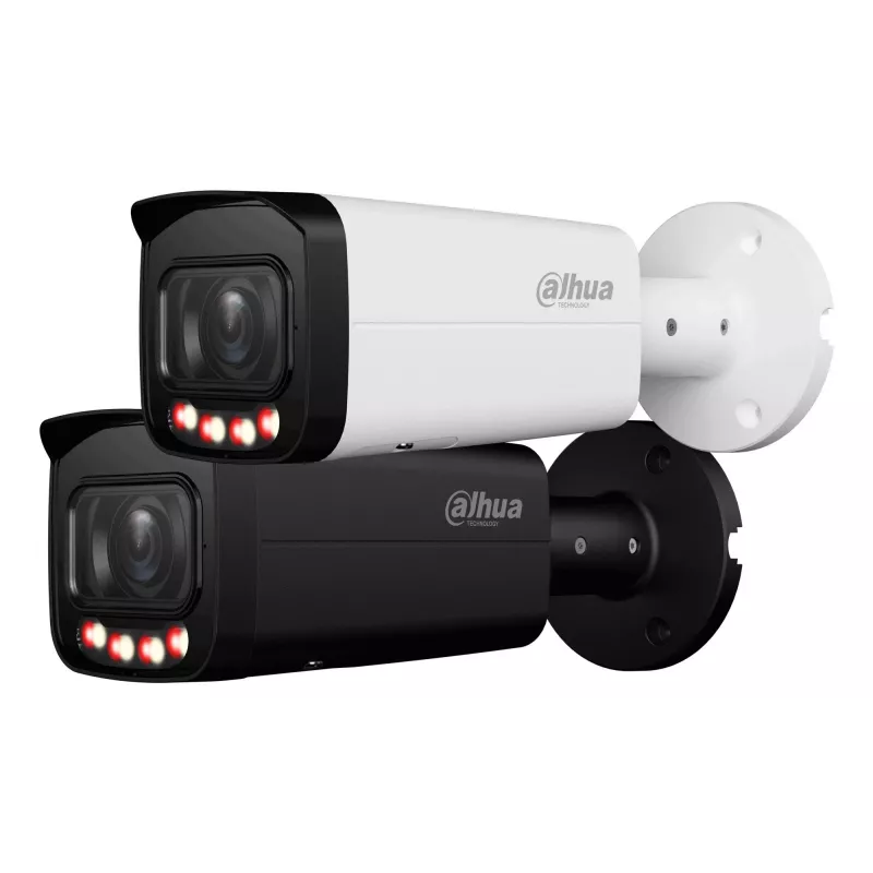 Cámara de red tipo bala DAHUA 8MP IPC-HFW2849T-ZAS-IL-27135-BLACK