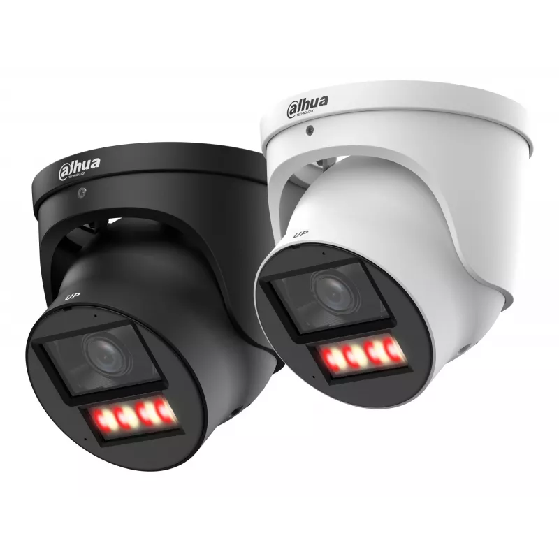 DAHUA 8MP Cámara de red tipo eyeball IPC-HDW5859H-ASE-PV-0280B-PRO-BLACK