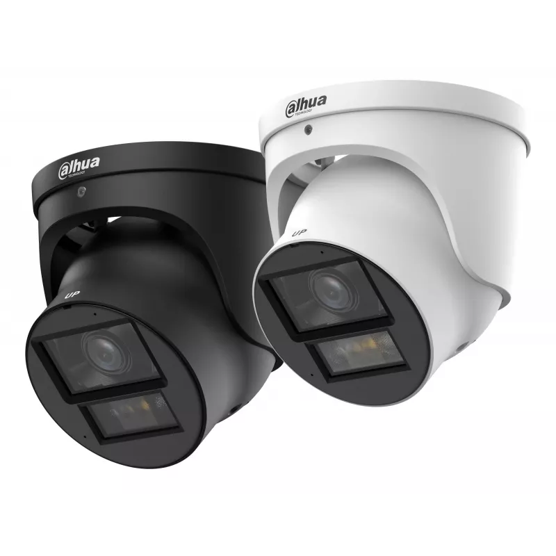 DAHUA 8MP Cámara de red tipo eyeball IPC-HDW5859H-ASE-PV-0280B-PRO-BLACK