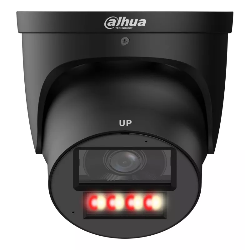 DAHUA 8MP Cámara de red tipo eyeball IPC-HDW5859H-ASE-PV-0280B-PRO-BLACK