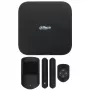 Dahua ART-ARC3800H-03-FW2(868)-B kit de alarma inalámbrica con hub, detector PIR, contacto magnético, llavero