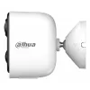 DAHUA BF5H cámara bullet Wi-Fi de 5 MP con batería y panel solar, Wi-Fi 6 doble banda, visión nocturna IR, IP66, detección PIR, audio bidireccional, disuasión con luz y sonido, microSD de hasta 512 GB